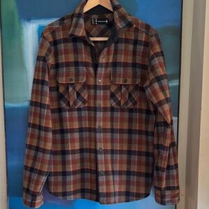 Smartwool Anchor Line Wool Jacket Size M